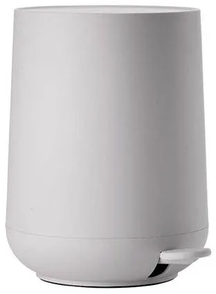 Zone Nova Cubo de pedal 5 l - Soft Grey