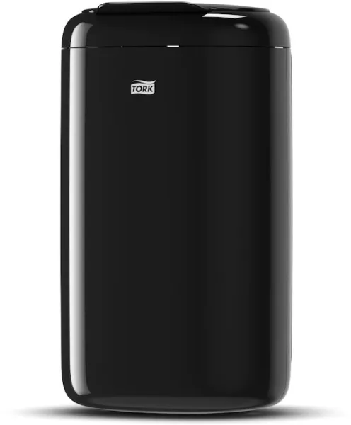 Tork cubo de basura B3, de plástico negro, 5 L