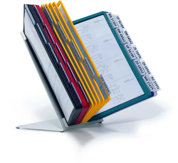 Durable VARIO table 30 sistema de archivo multicolor A4