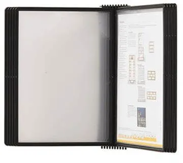 Sistema de archivo BNT EasyMount negro A4