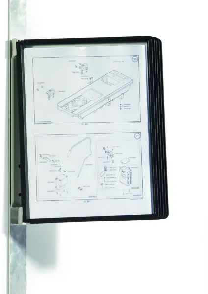 Sistema de archivo Durable Vario Magnet negro A4