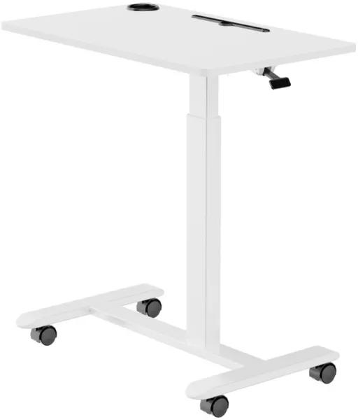 Adapt escritorio manual ajustable en altura - Ruedas