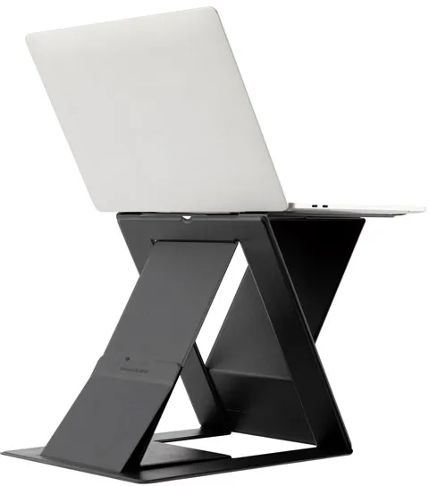 MOFT Z-stand Escritorio para portátil de pie y sentado Negro