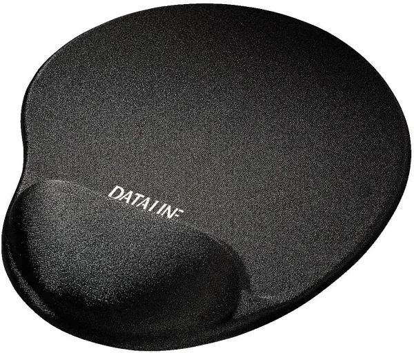 Alfombrilla de ratón Esselte Dataline All-in-One con gel, negra