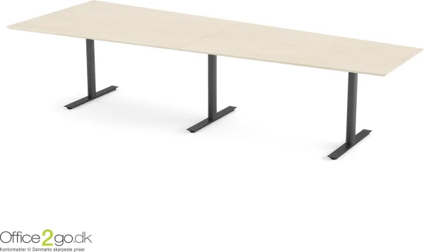 Mesa de reuniones Inline Media - 10 personas - 320 cm.