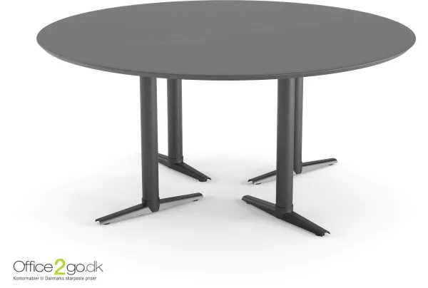 Mesa de reuniones Switch - 8 personas - Ø 160 cm