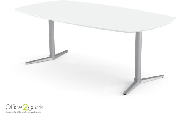 Mesa de reuniones con forma de barril Switch - 6-8 personas - 200 cm