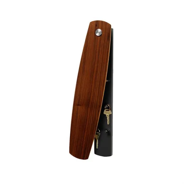 Hoigaard NS-1 armario para llaves - 53 x 11 cm - Nogal