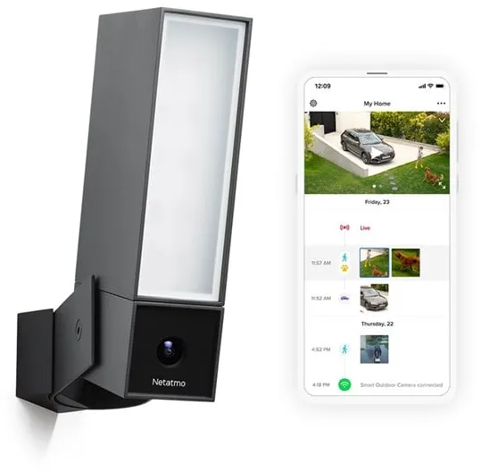 Netatmo Presence Cámara Exterior Inteligente