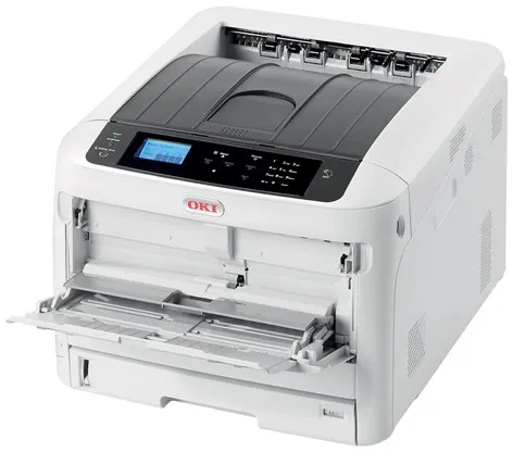 Impresora láser en color OKI C824n A3