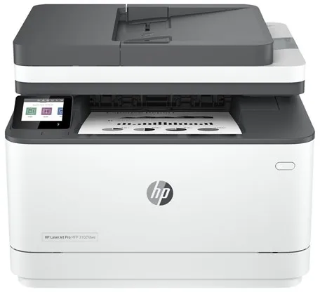 HP LaserJet Pro MFP 3102fdwe Láser monocromo todo en uno Impresora multifunción con fax - Monocromo - Láser