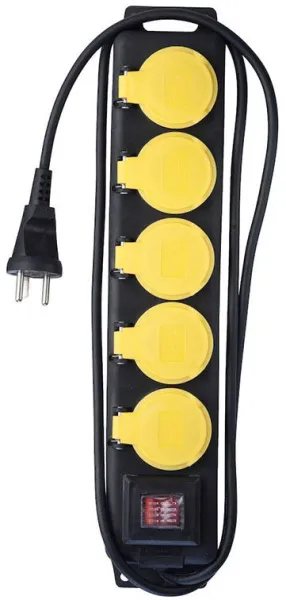 Caja de conexiones con cable